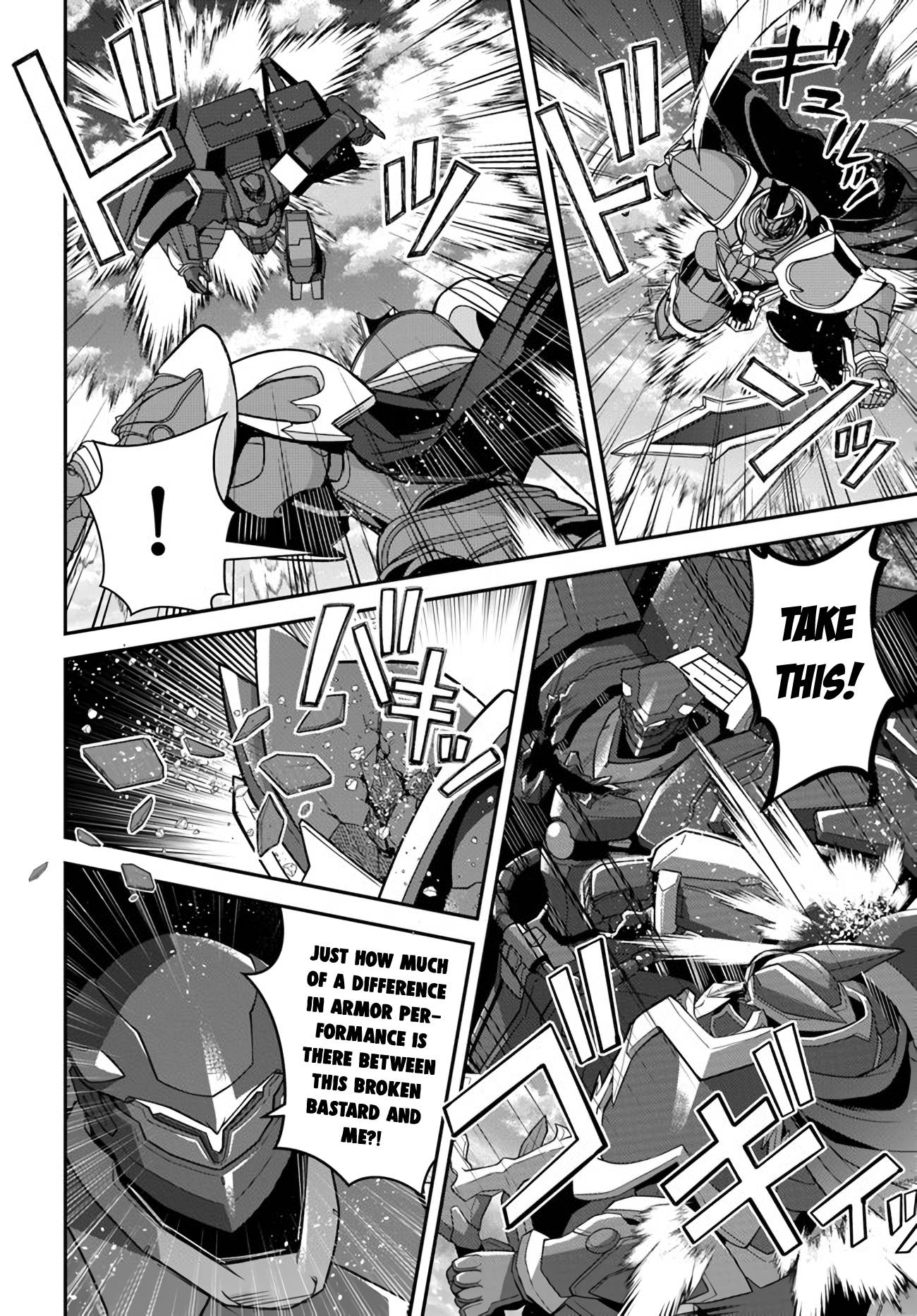 Trapped in a Dating Sim, Chapter 35 image 14